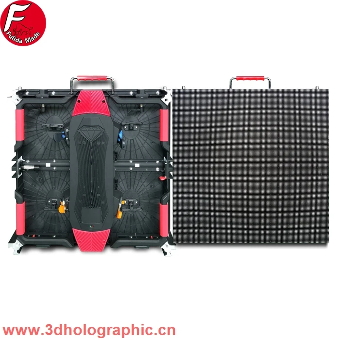 High quality P3.91 P4 full color led module rgb indoor outdoor led video wall events led screen