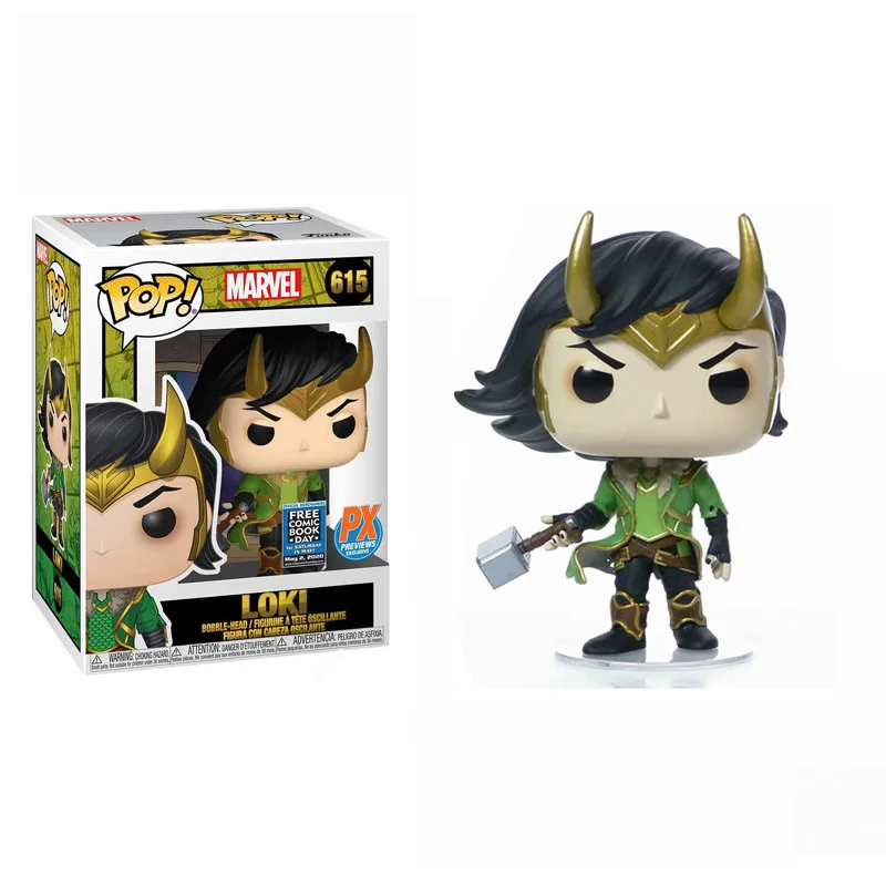 Funko Pop Marvel Series Rocky Doll Action Figure pvc