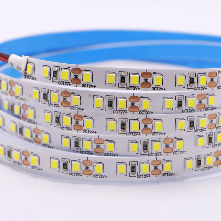 3528 Светодиодные полосы света 4 мм 5 6 7 8 10 smd2835 гибкие светодиодные
