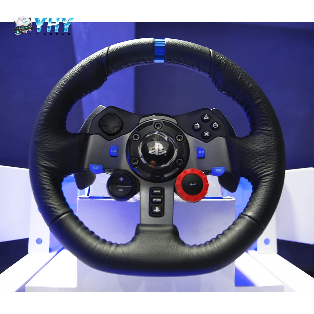 YHY Vr/ar/mr Equipment Online Steering Wheel Joysticks 9D Vr Games Machine Shooting Flight 360 Vr Simulator