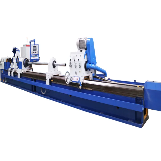 CNC BTA deep hole drilling and boring machine for hydraulic cylinder
