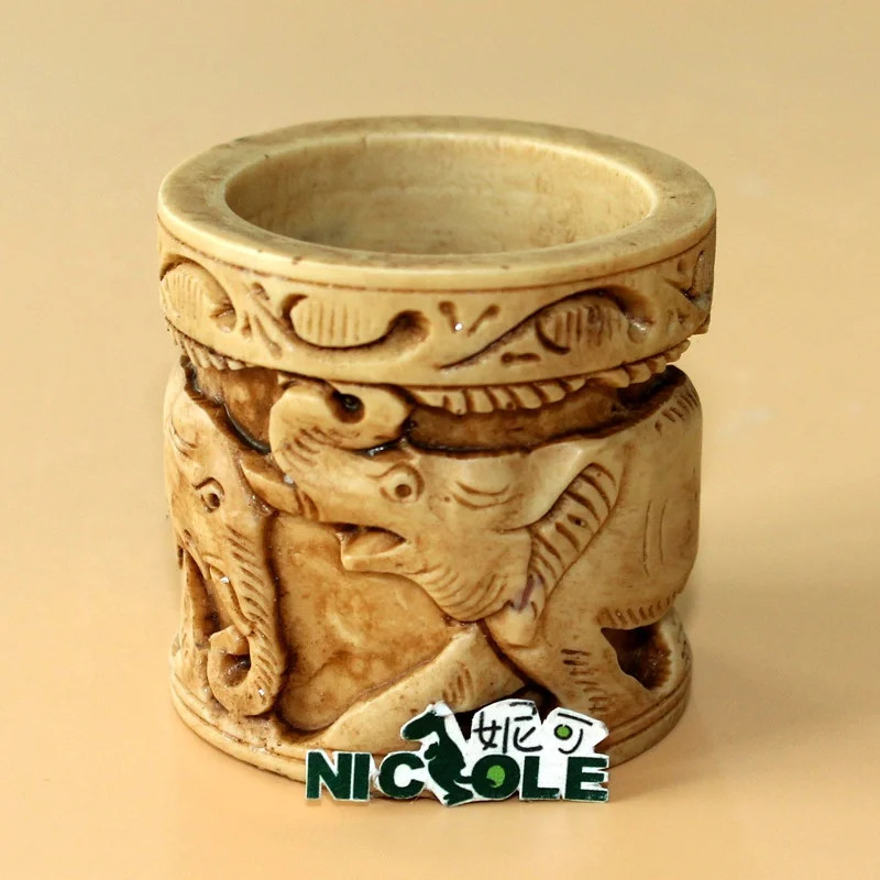 Nicole Handmade Elephant Silicone Rubber Candle Mold,Custom Silicone Soap Molds