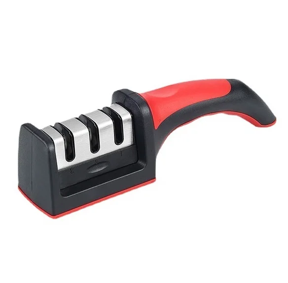 Amazon top seller wholesale 3-Stage detachable stainless steel Blade sharpener Knife Sharpener