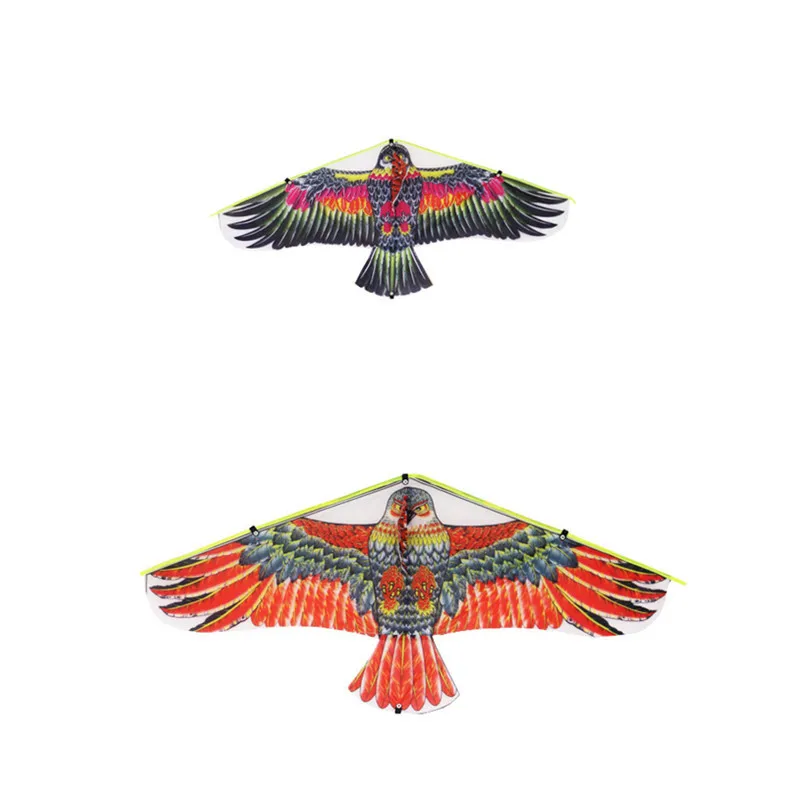 Воздушный змей Eagle Kite для занятий спортом на открытом воздухе с ручкой и веревками легкое управление хорошая Летающая Коллекция 100% оригинальный заводской подарок