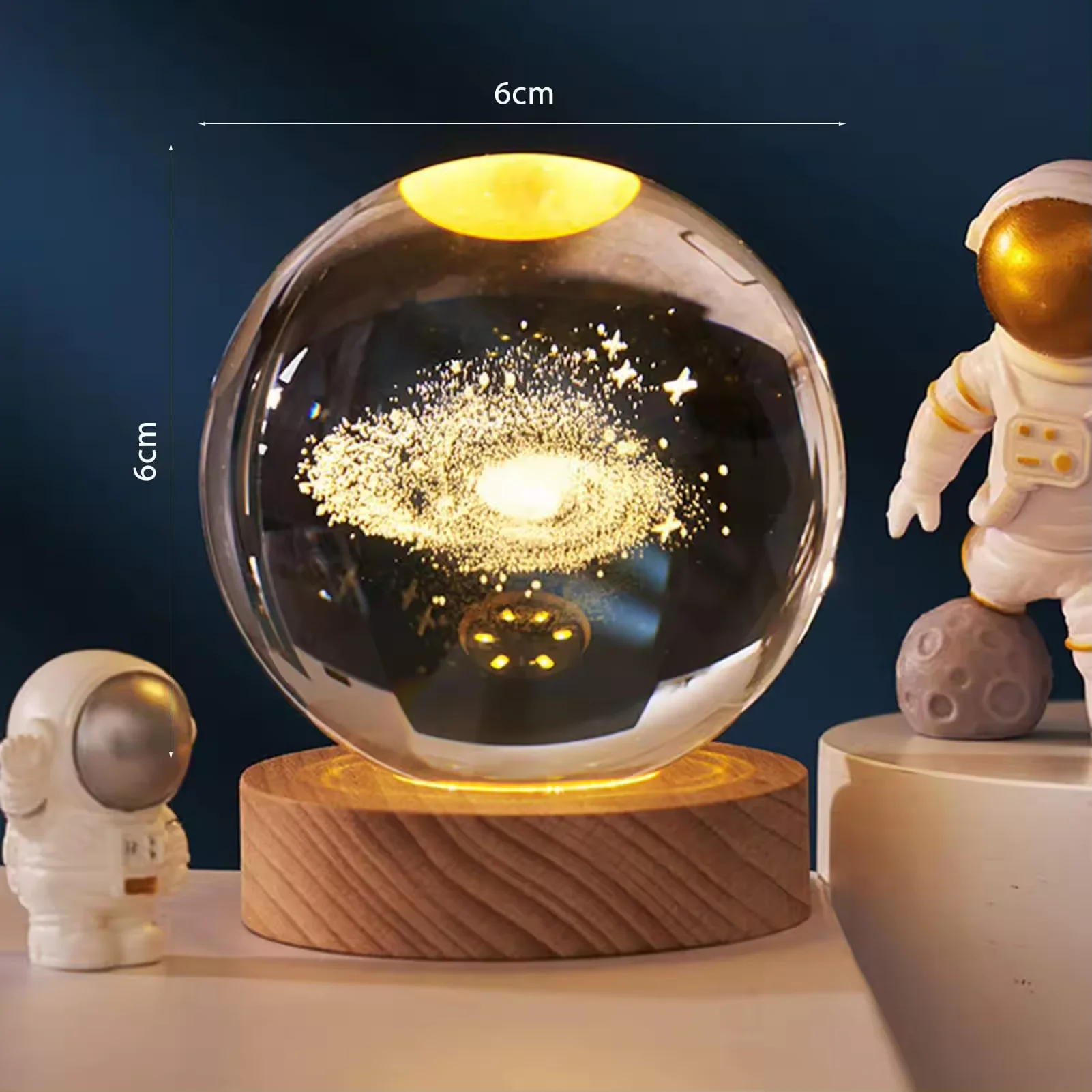 Настольные лампы с 3D-датчиком