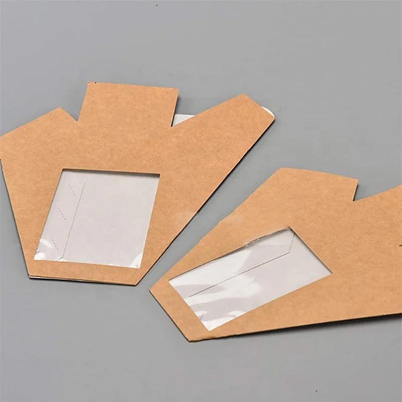  2021 Customized Size Disposable Food Paper Packaging Sandwich Box