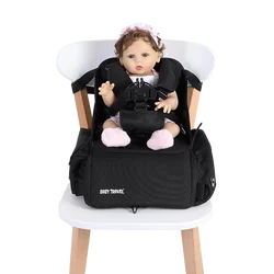 Dining portable toddler lightweight outdoor chair dining suppliers backpack diaper bag booster seat for dining