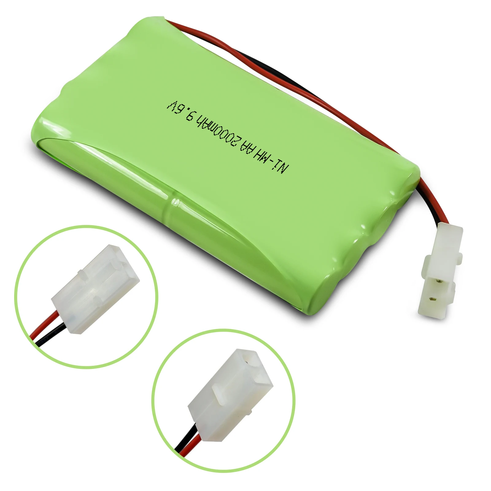 JINTION AA 2000mAh 9.6V Flat Top Ni-MH Rechargeable Battery or OTC 239180 Genisys and EVO Scanner Diagnostic Tool