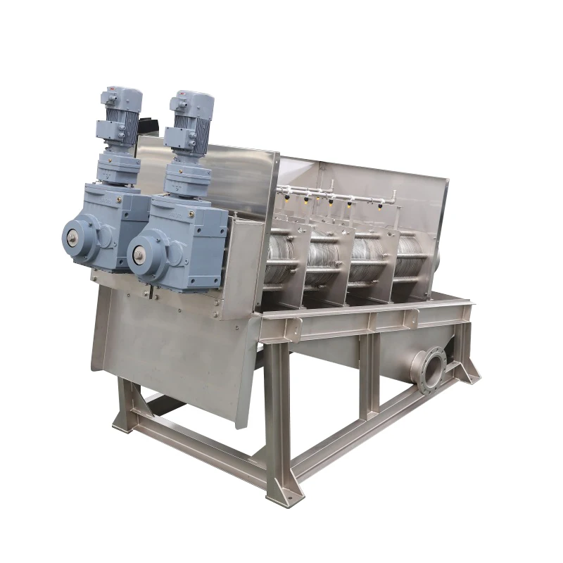 JingJin Good Quality  High Technology Sludge Dewatering Machine Volute Screw Press Sludge Dehydrator Water Treatment Industry