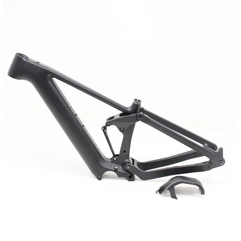 trending products 2023 new arrivals carbon mtb full suspension frame high quality durable Thru-axle model bafang M820