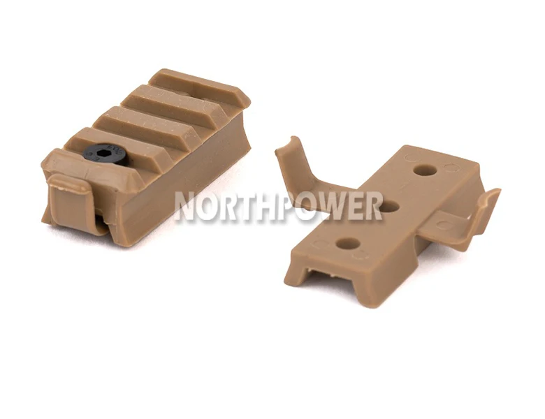 Tactical FAST ACH MICH helmet adapter