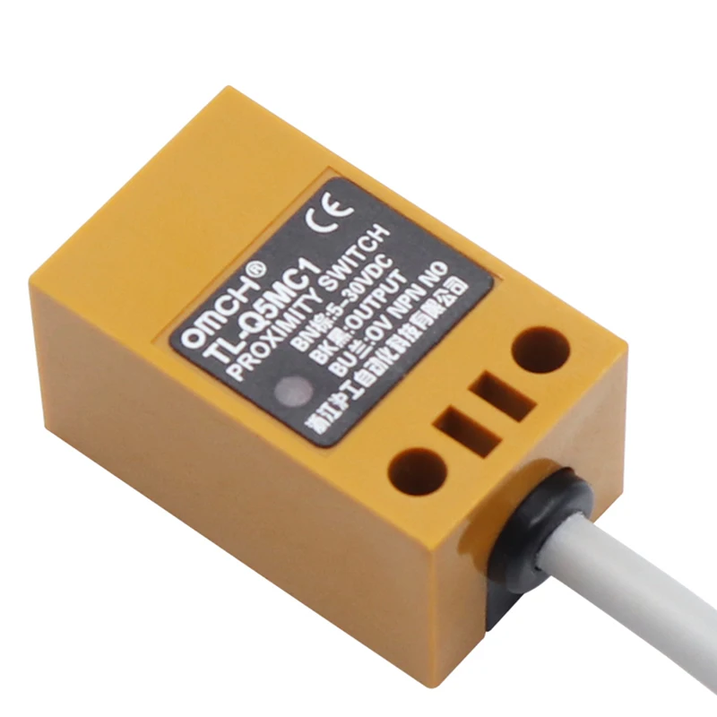 TL-Q5MC1 TL-Q5MC2 Силовые транзисторы NPN NO, NC 3 провода 12-24VDC за пределы расстояния срабатывания датчика 5 мм Индуктивный бесконтактный датчик приближения