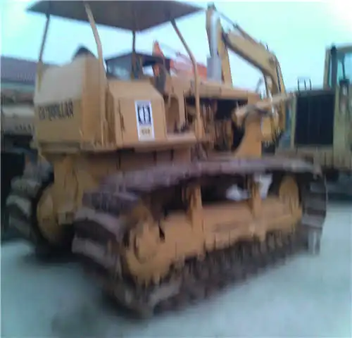 Welcome Your Inspection  Used Bulldozer  CAT D6C  D5K D5C D3C D4H  Bulldozer From Japan For Sale in China
