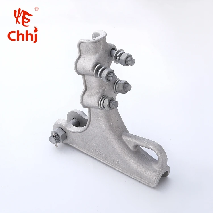 NLL Bolted Aluminum Alloy Strain Clamp For Transmission Line