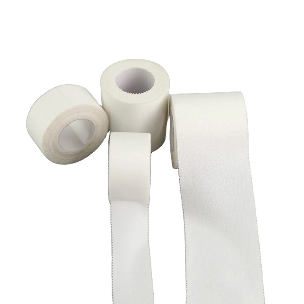 Chenkang  DURAPORE medical supplies Adhesive Plaster Tape White Adhesive Silk Tape