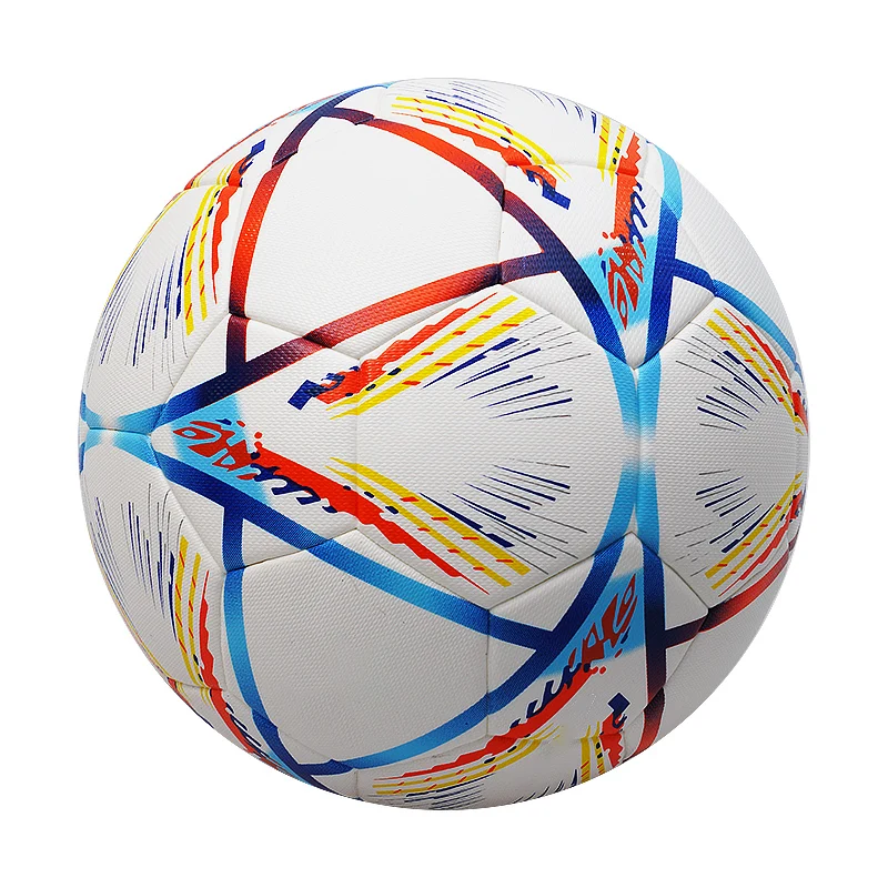 Wholesale 2022 Soccer Ball match Football PVC/PU Soccer Ball
