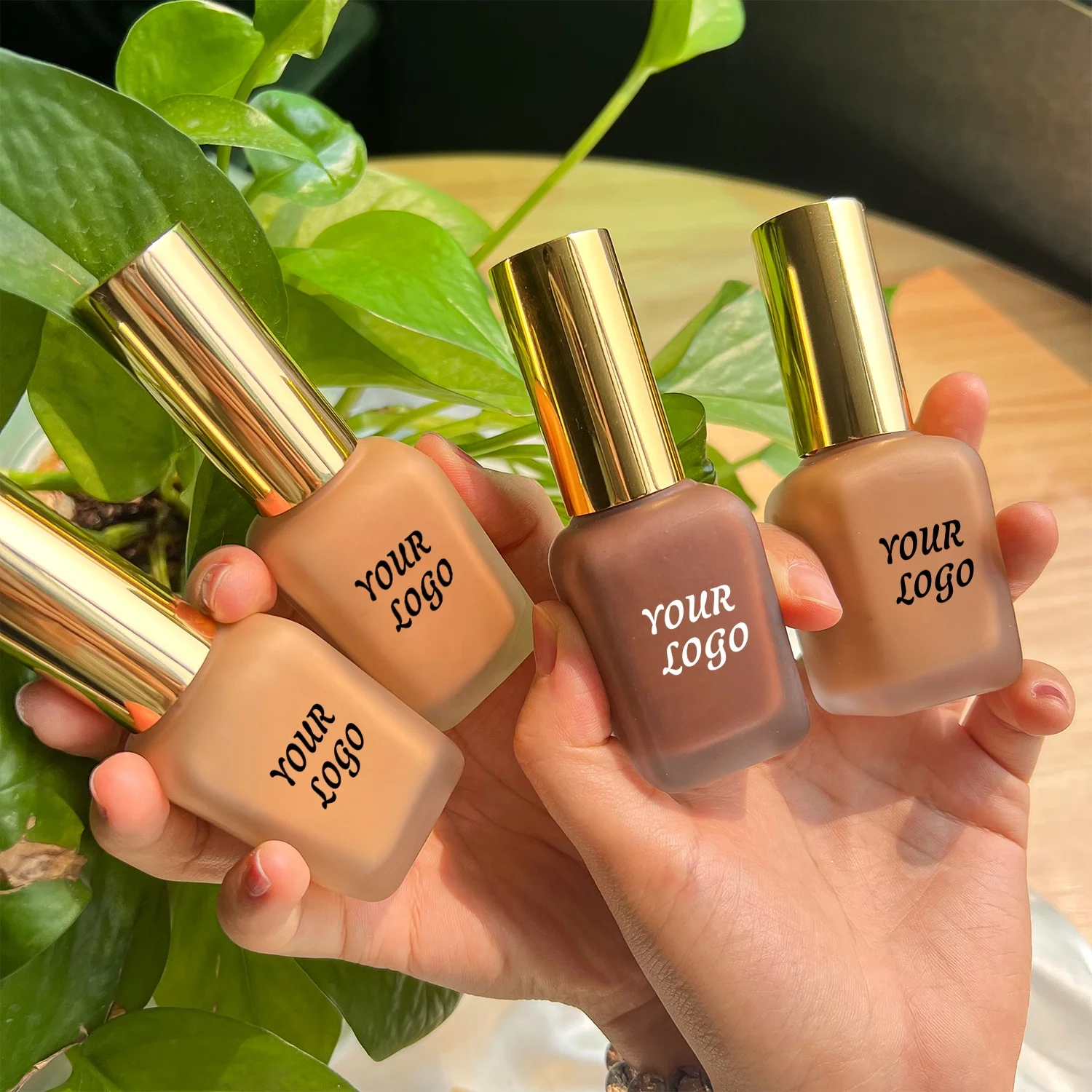 BB Cream Makeup Foundation Face Natural Organic Best Foundation Makeup Matte Face Liquid  Foundation For Black Women