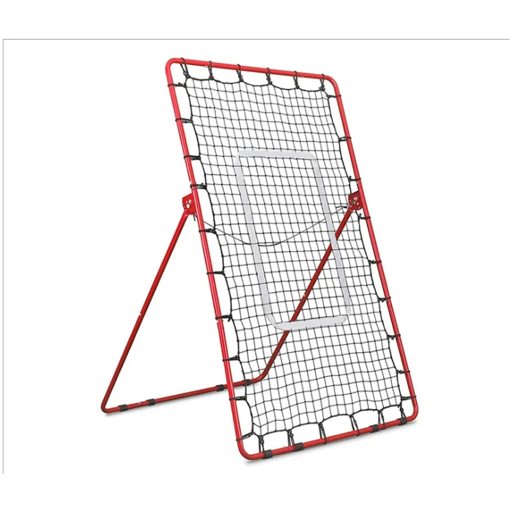 Регулируемая тренировочная сетка FANDINGKids, сетка для тренировок по футболу и бейсболу