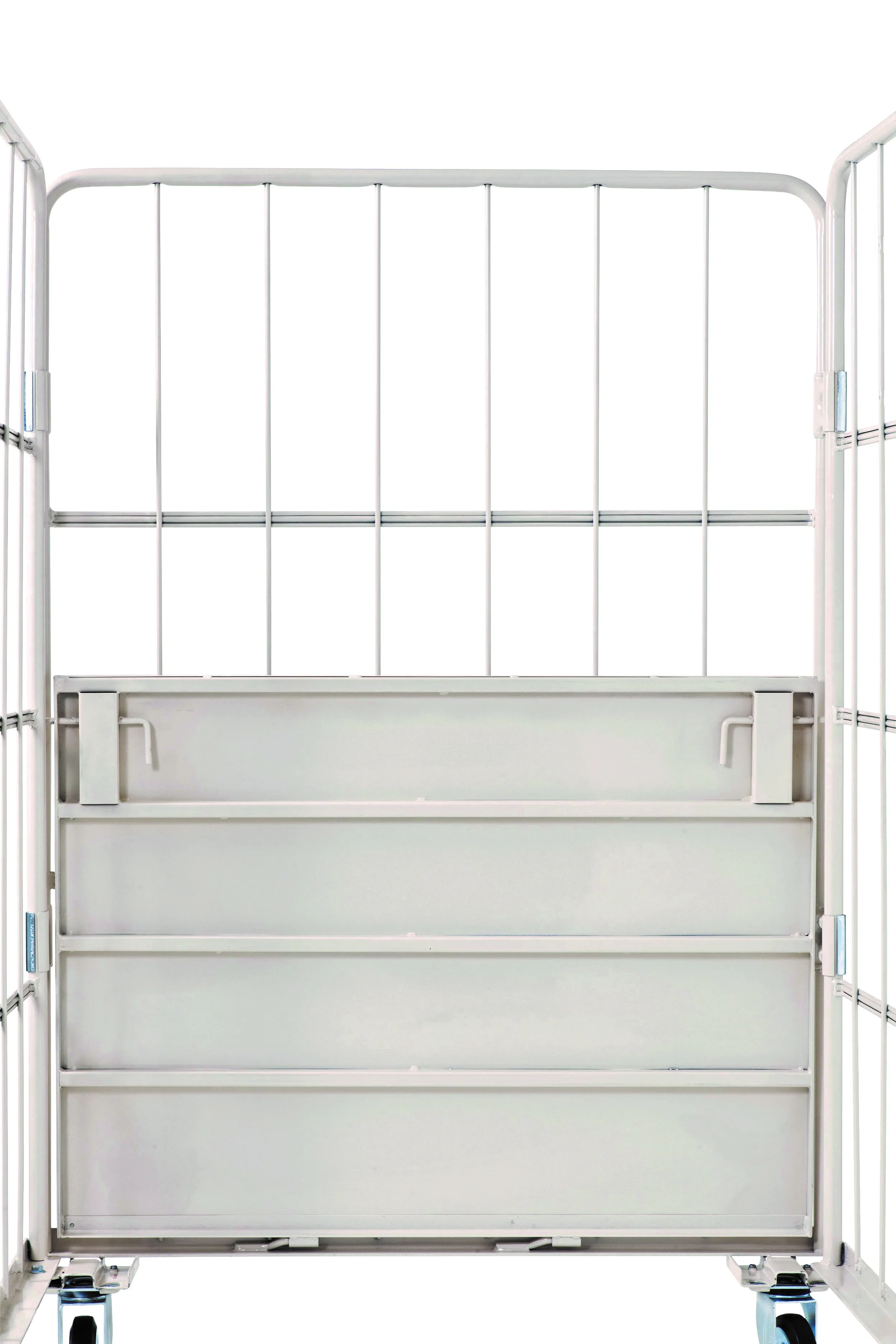 Merchandise container pallets industrial container rolling cage