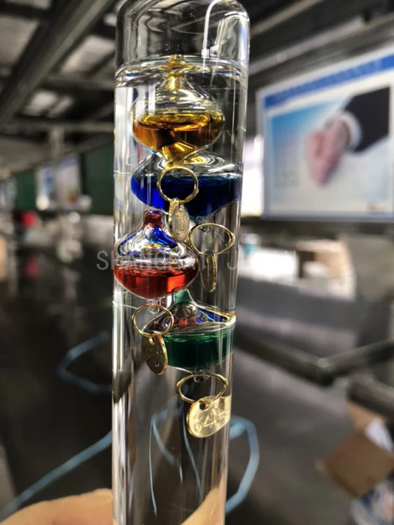 Galileo Thermometer (12)