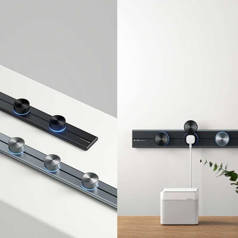  250v 32a power rail 400mm universal wall mounted special for kitchen track electrical