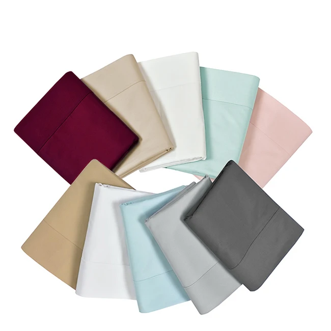 egyptian cotton bedding sets luxury bed 100% cotton luxury hotel bed sheets 200 300 400  thread count bed sheet cotton king size