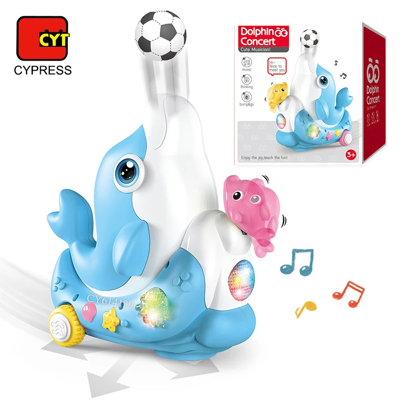 Оптовая продажа музыкальные инструменты B/O Dolphin электронные игрушки