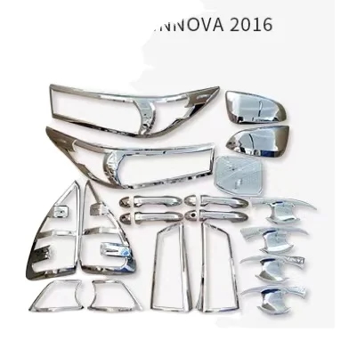 Подходит для украшения автомобиля транспортных средств украшена хромирование подходит для I-N-N-O-V-A