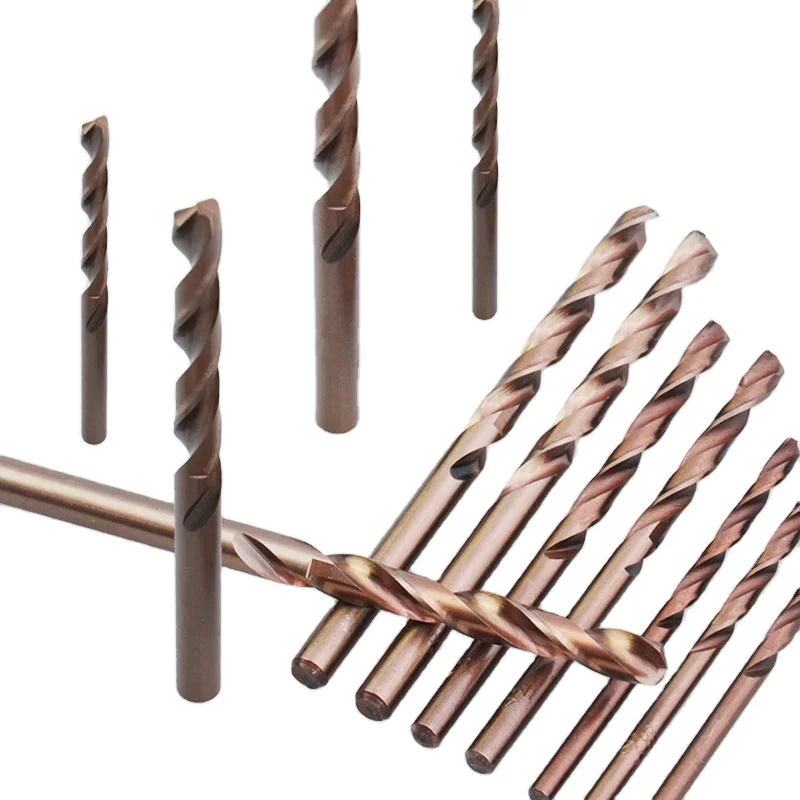 PEGATEC Abrasive Tools High Speed Steel Titanium Twist Drill Bit Hex Shank for Wood Plastic Aluminum Alloy