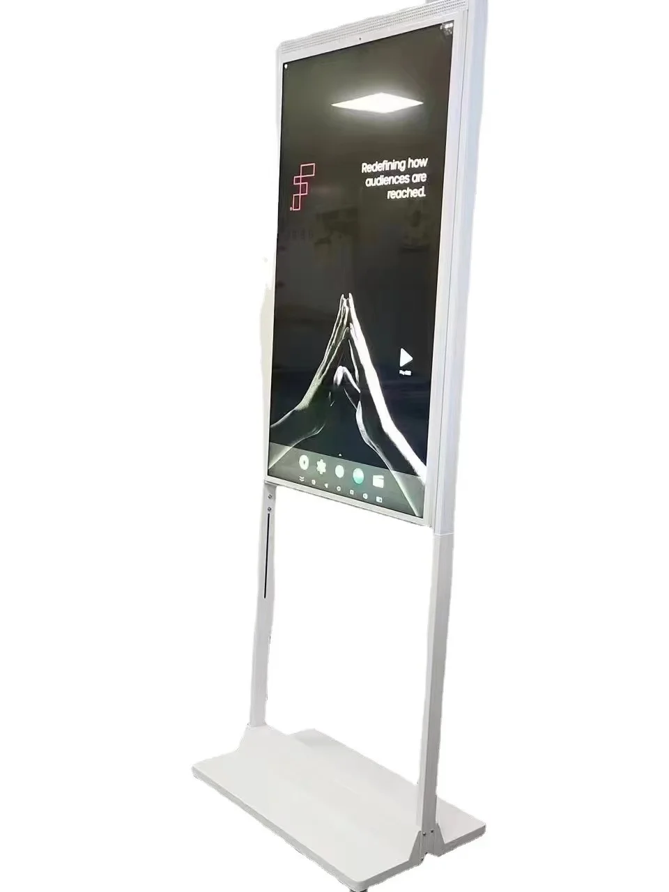 3000nits Indoor High Brightness LCD Monitor Android Digital Window Display Shop Advertising Screen