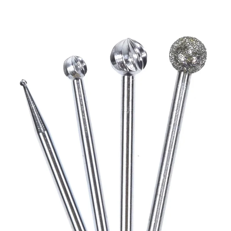 High wear-resistant Surgery Tungsten Carbide burs Dental high speed Diamond Round Burs