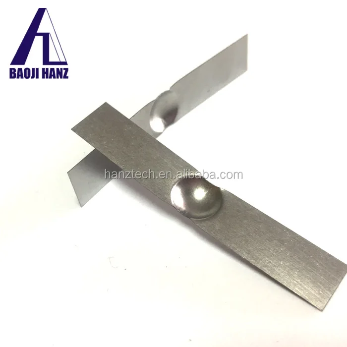 high temperature 99.95% w1 w2 Tungsten boat for evaporation source