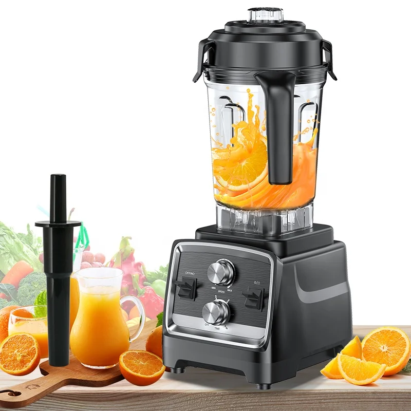 3 litre 4 litre power blender 30000 rpm bpa free jar3hp 2200w commercial blender liquidificador multifunctional mixeur
