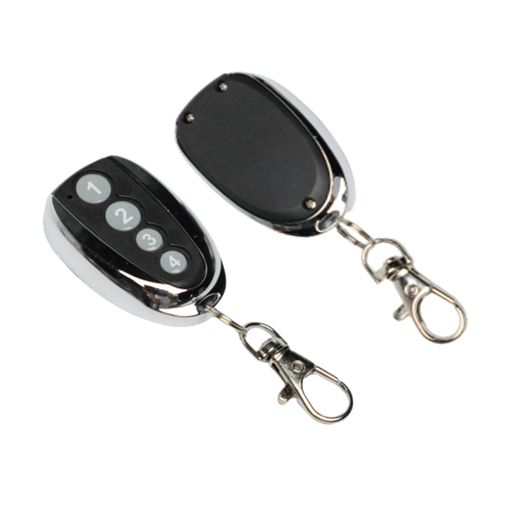 Hot sale alarm and car key lamp remote control signal stability rf wireless remote controller