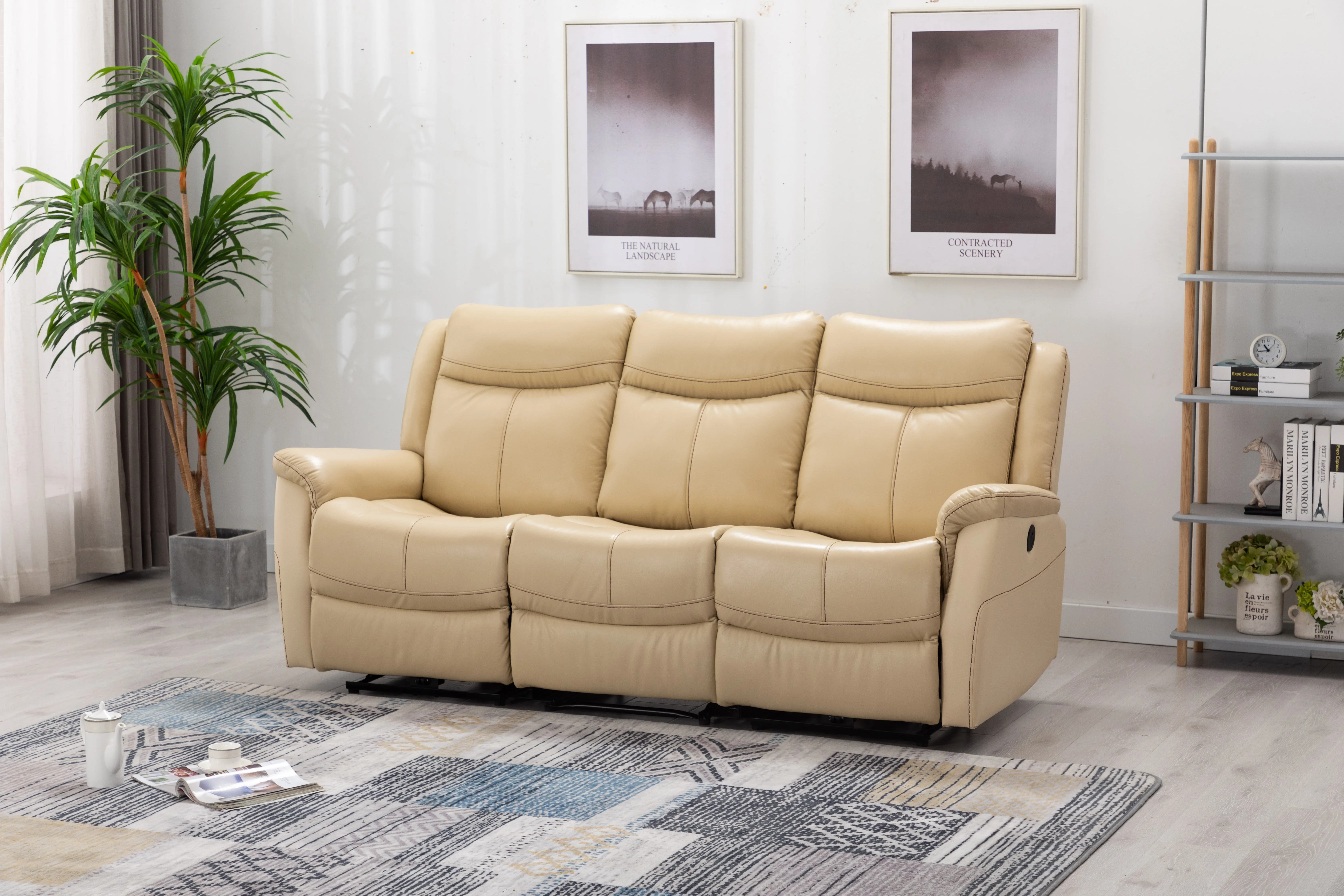 Timeless classic choice of living room sectional sofa