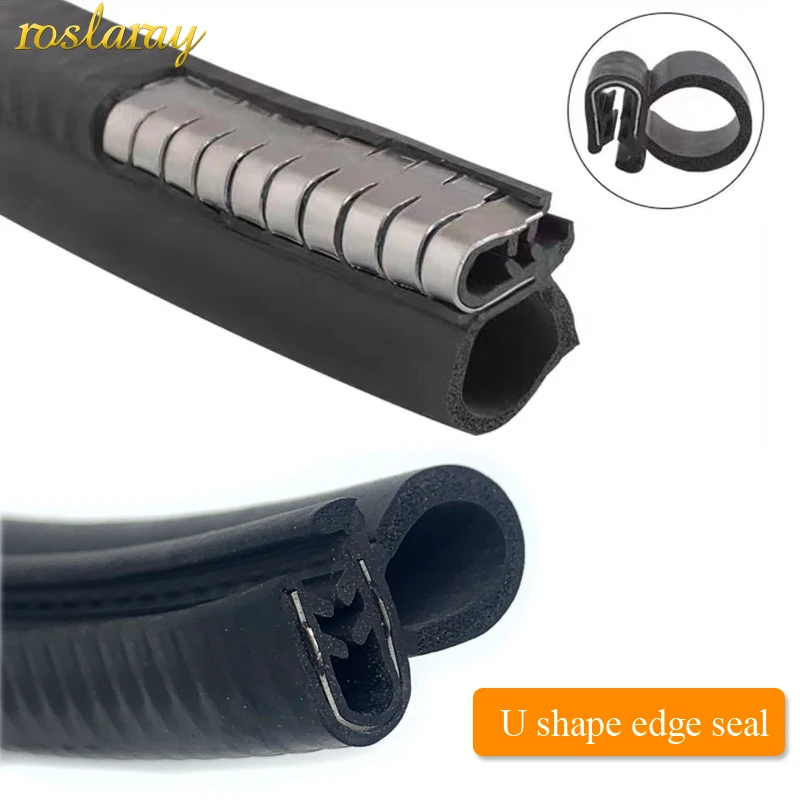 Waterproof Car Door Shock Absorber Pad EPDM Sealing Strip Auto Rubber Seal Gasket