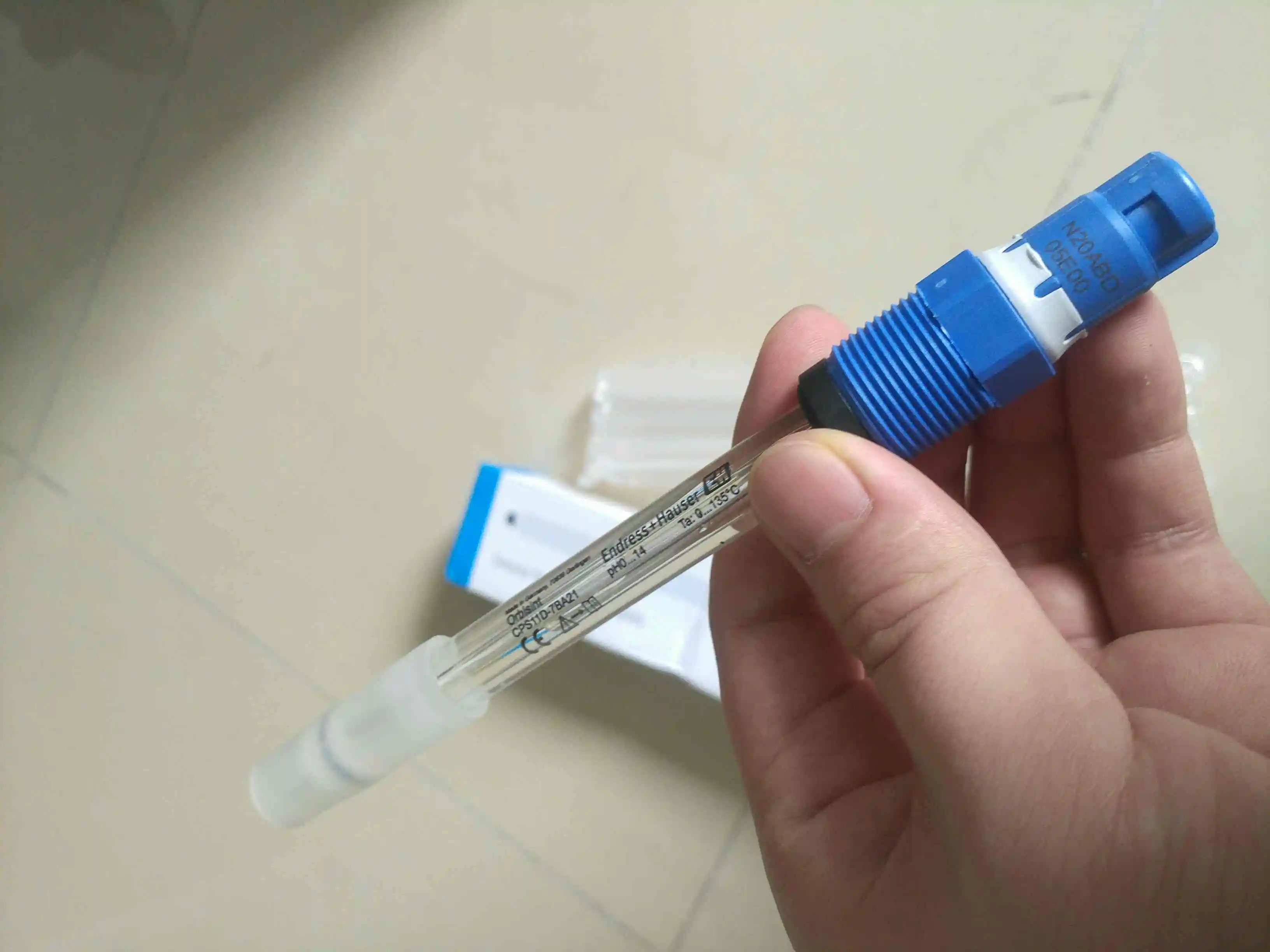 Endress Hauser/ Analog pH sensor controller Orbisint 4-20ma CPS11 electrode/ph meter probe low price