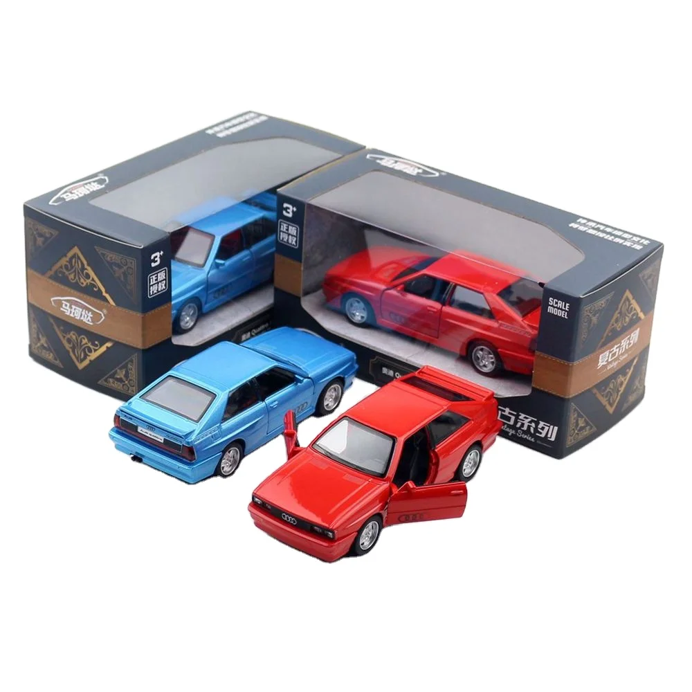 RMZ 1:36 Qu attro License Product Diecast Model Simulation Alloy Car Model Toy Gift Decoration Children Diecast