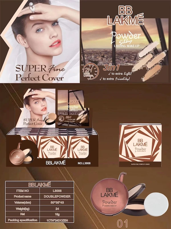 Oil control Long-Lasting and waterproof Powder