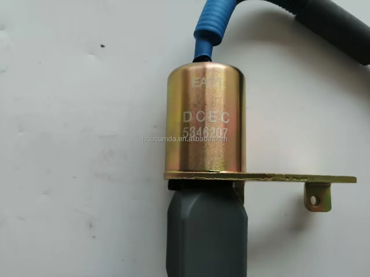 Dongfeng 6CT8.3 6CT engine parts truck 24V Fuel pump Shut off 5295567 4942879 5292297 5346207 SOLENOID Valve for cummins