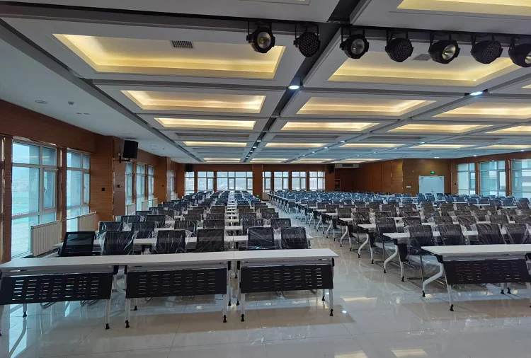 
NAZ FT011 Multipurpose Fordable and Space Saving Seminar Table 6ft 