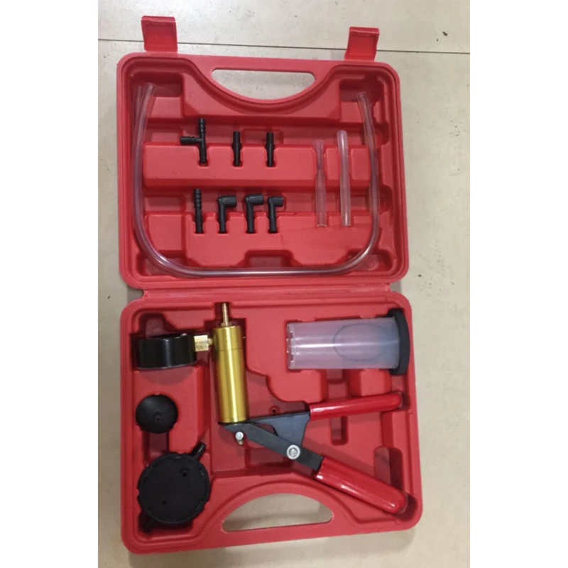 Value manual vacuum pump brake oil changer manual suction force vacuum leak machine testing tool