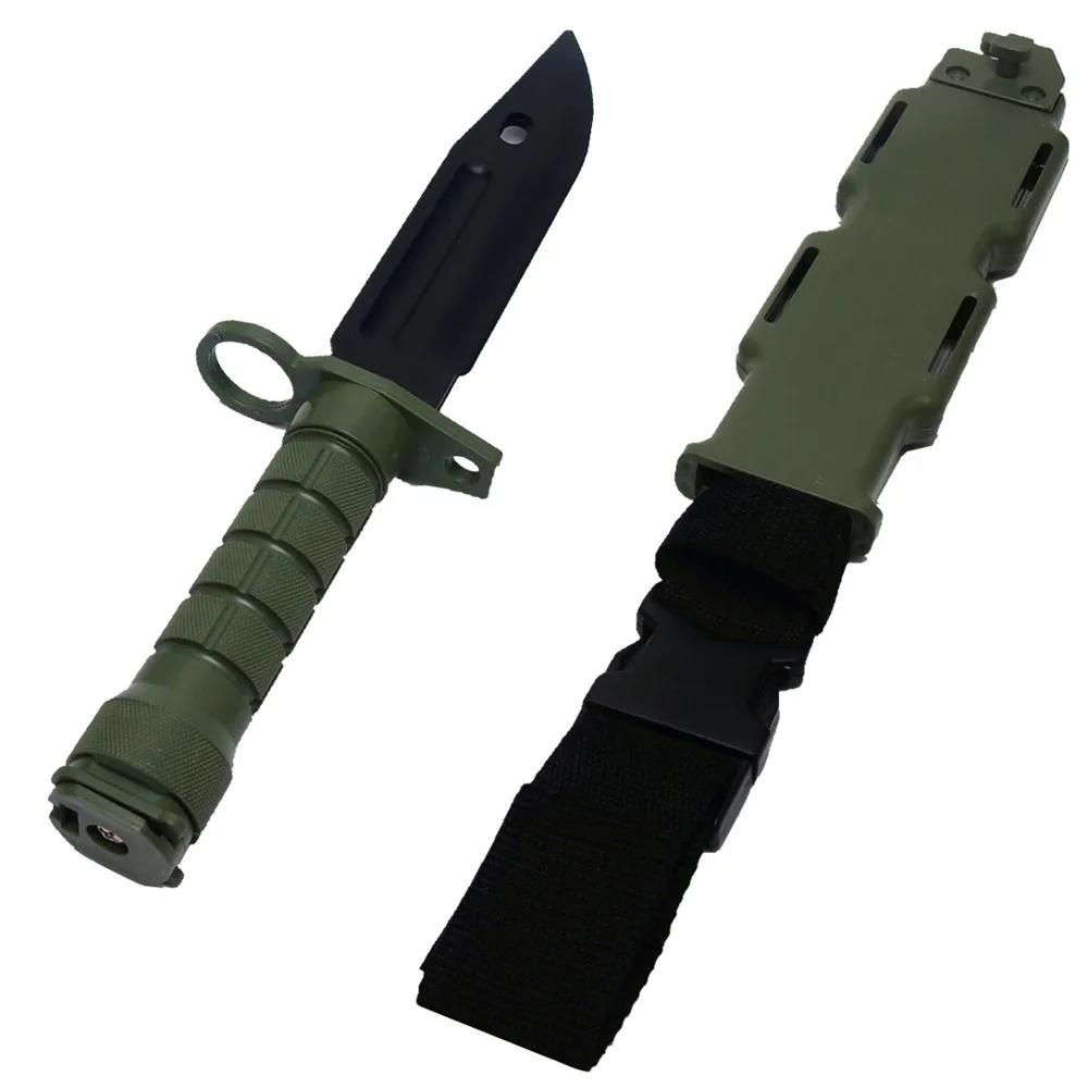 Warwolf M9 открытый тренировочный 30 см заказной резиновый нож боевой пластиковый игрушечный