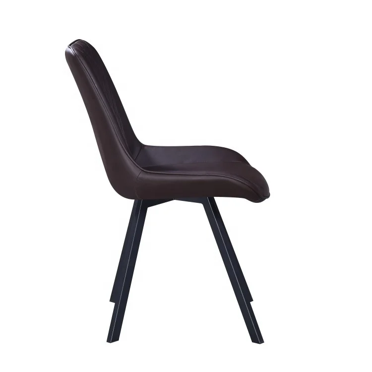 Dropshipping Agent Home Furniture Custom Dining  Restaurant leather Dining Chair Fabric Dine Chair Metal Leg Dining Chairs