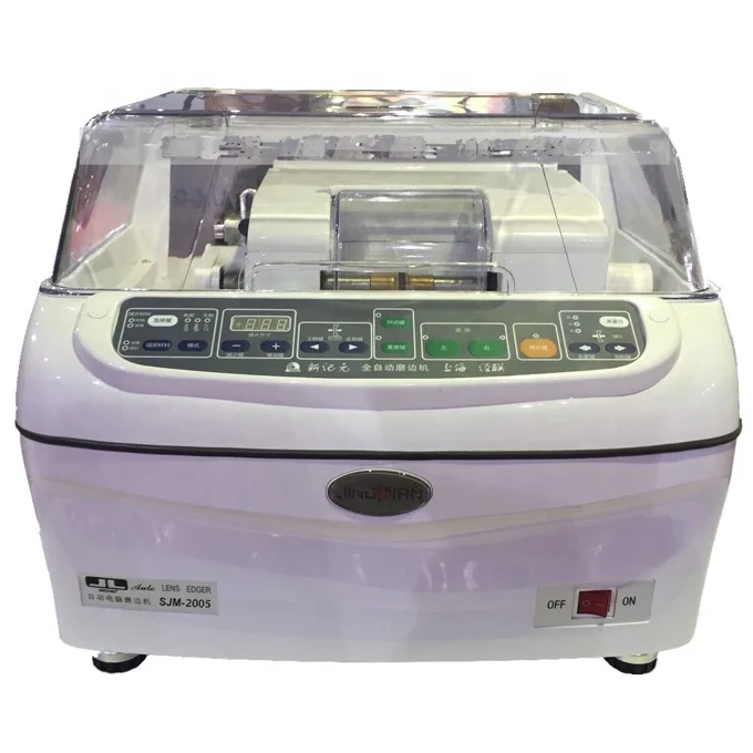 Ophthalmic equipment auto lens edger SJG-5100 for CR and glasses lens