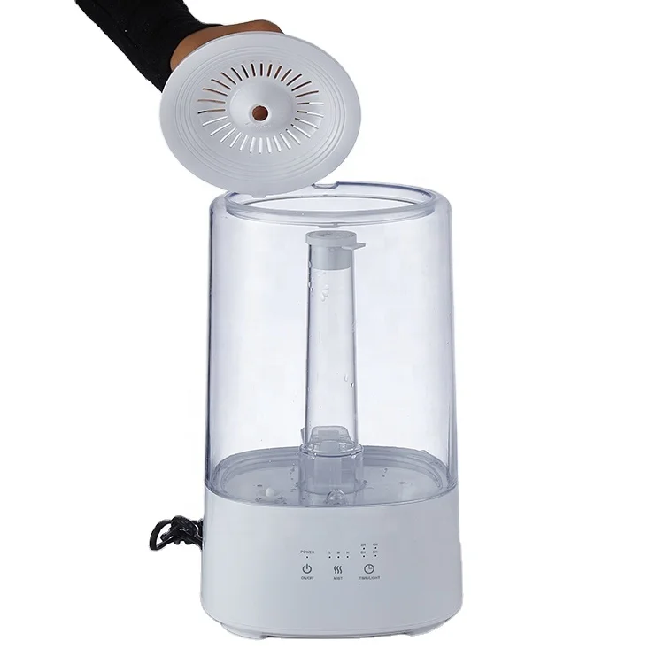 New Cool Mist Smart  3l 3.2l 3.5l 4l Pp Material Ultrasonic Cool Mist Add Water Essential Oil Fill Humidifier