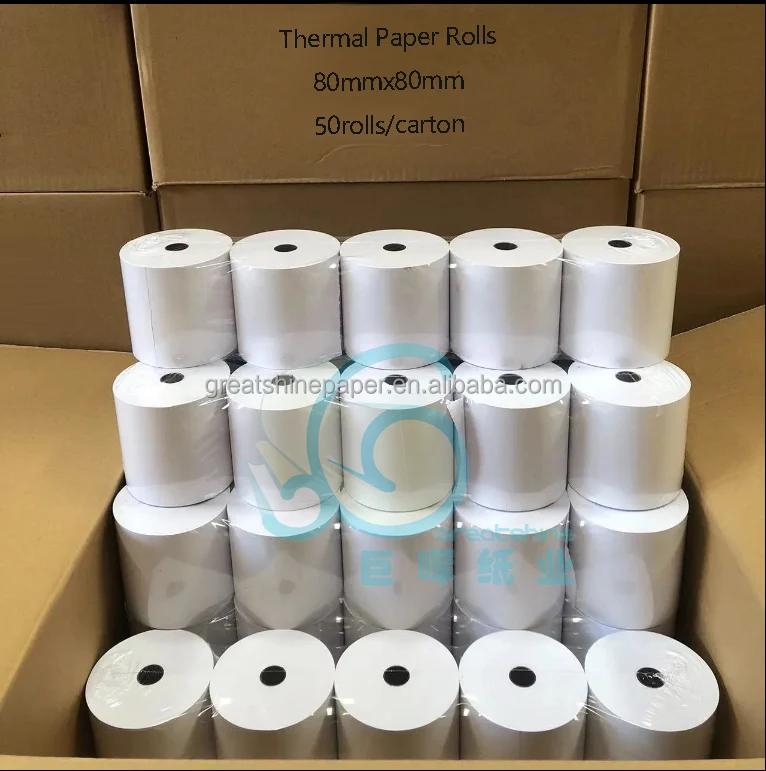 57mm pos thermal paper roll receipt rolls