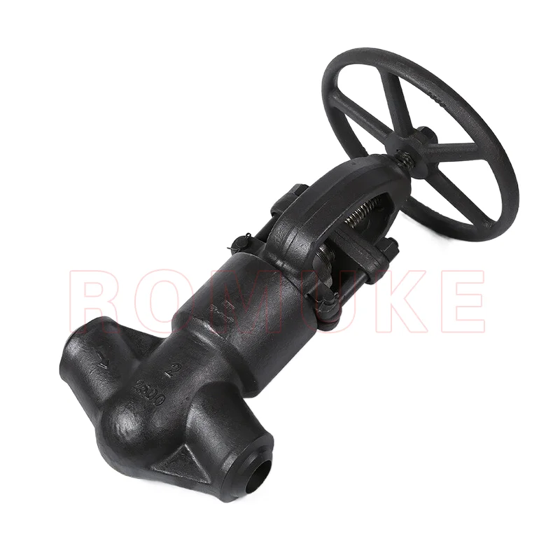 J61H/Y-2500LB   API Standard Forged Steel Self Sealing Welded Globe Valve