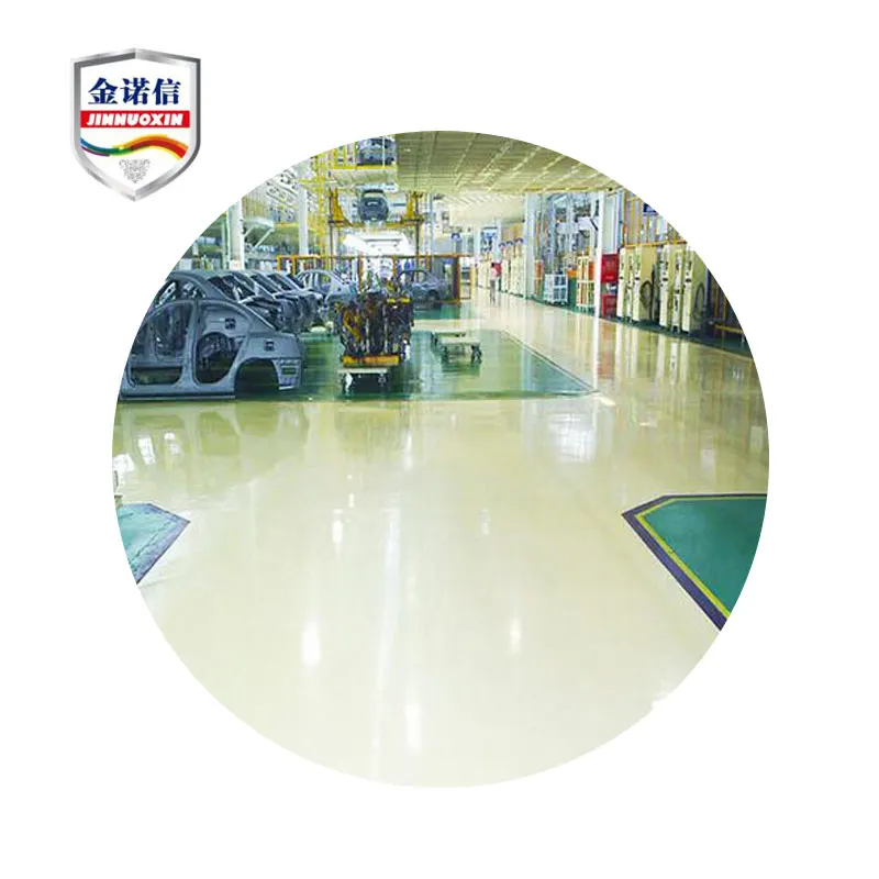 
Concrete floor paint self leveling epoxy paint made in China. 