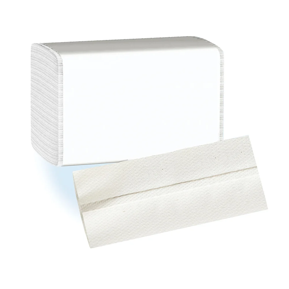 Фабрика OEM ODM 150-250 листы C сложить бумажное полотенце для рук